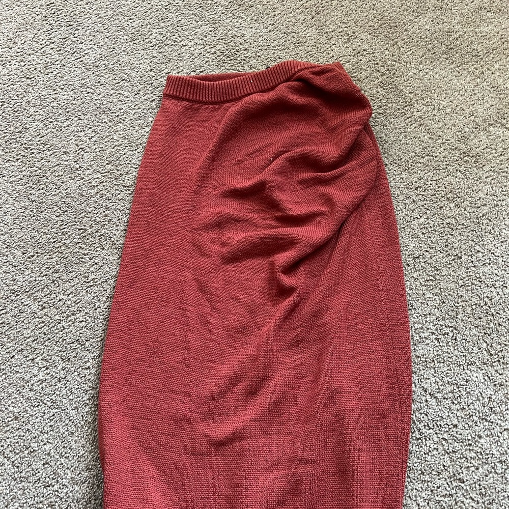 Express sweater skirt NWT